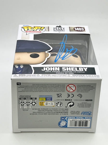 Joe Cole Peaky Blinders Signed Autograph Funko ACOA