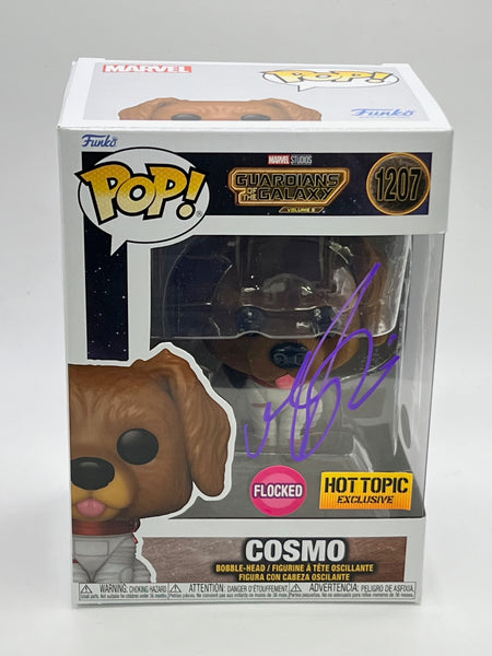 Maria Bakalova Guardians Signed Autograph Funko ACOA