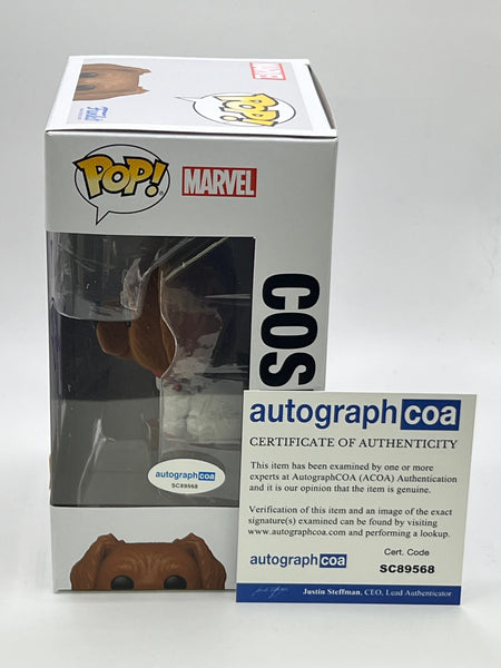 Maria Bakalova Guardians Signed Autograph Funko ACOA