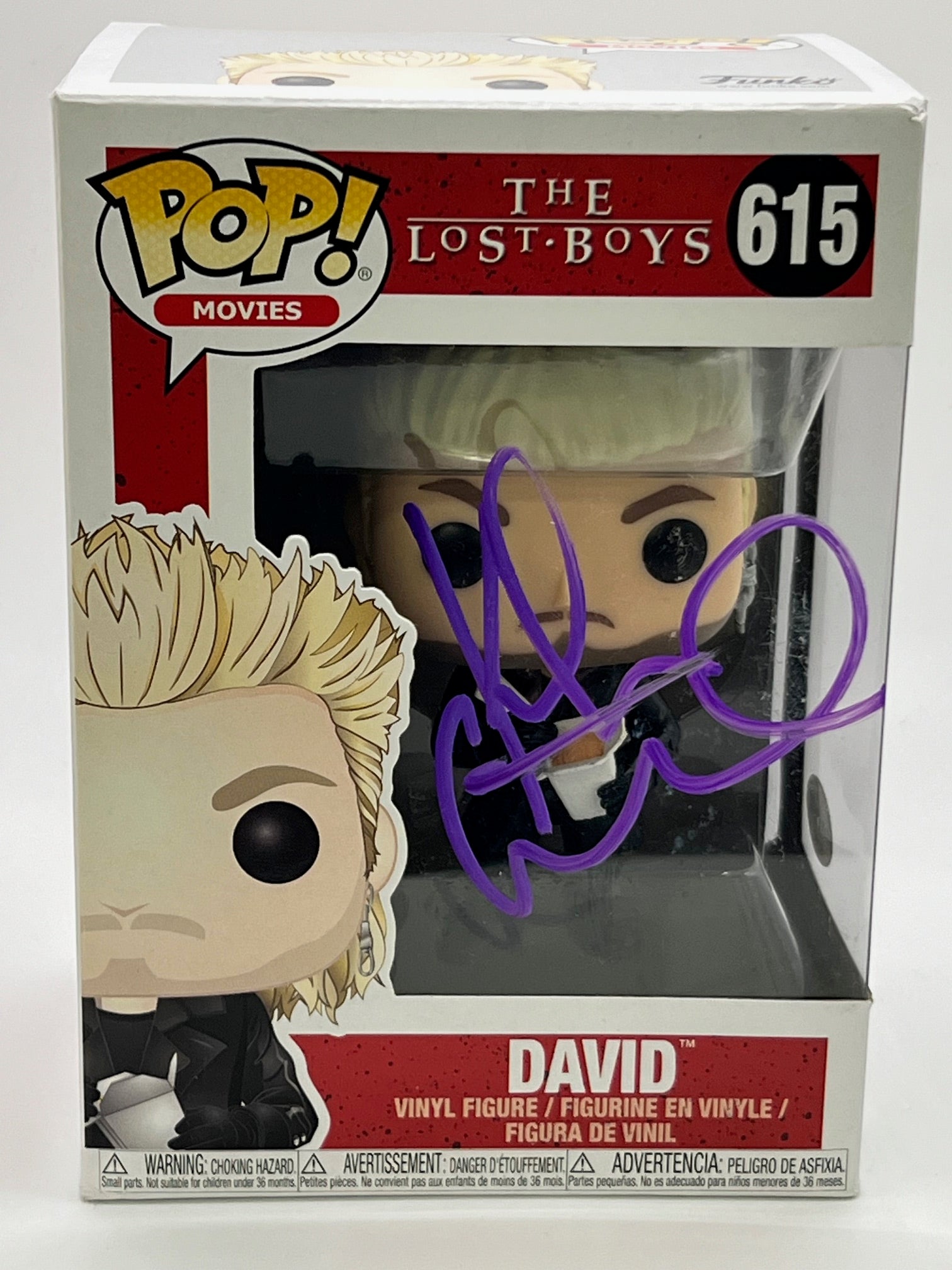 Kiefer Sutherland Lost Boys Signed Autograph Funko ACOA