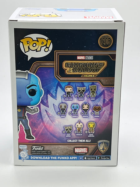 Karen Gillan Guardians Nebula Signed Autograph Funko ACOA