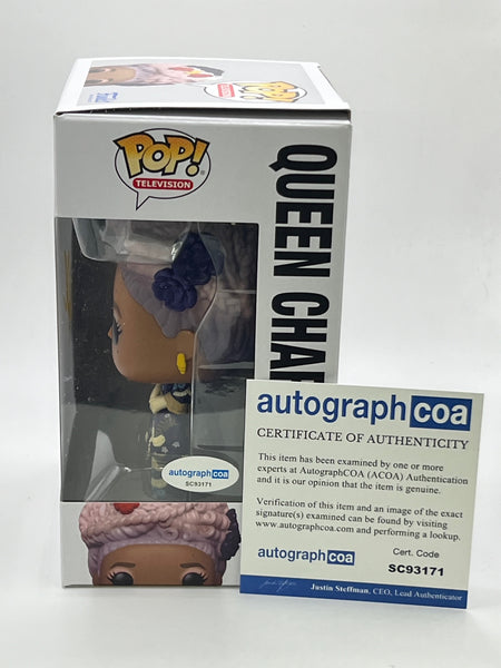 Golda Rosheuvel Bridgerton Signed Autograph Funko Photo ACOA