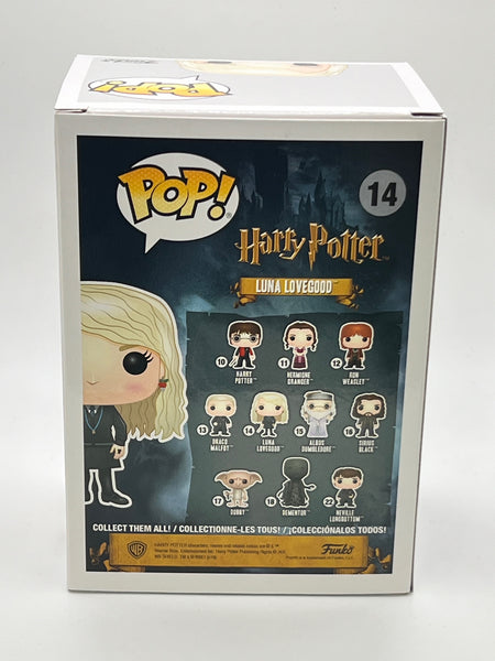 Evanna Lynch Harry Potter Signed Autograph Funko ACOA