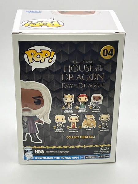 Steve Toussaint House of Dragon Signed Autograph Funko ACOA