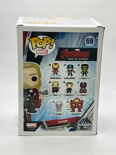 Chris Hemsworth Avengers Signed Autograph Funko ACOA