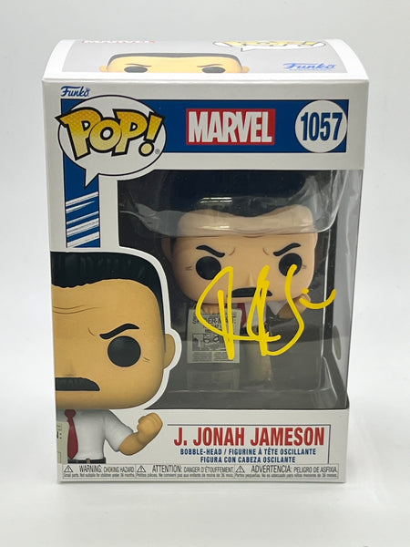 JK Simmons Spider-man Signed Autograph Funko ACOA