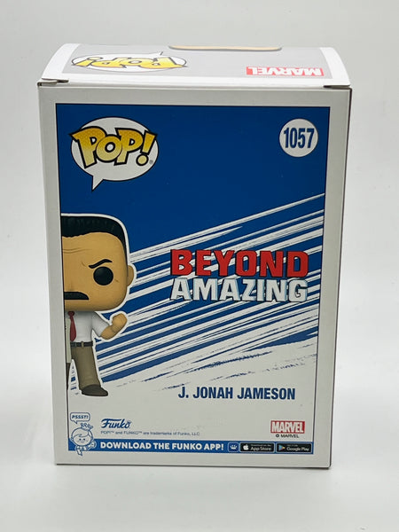 JK Simmons Spider-man Signed Autograph Funko ACOA