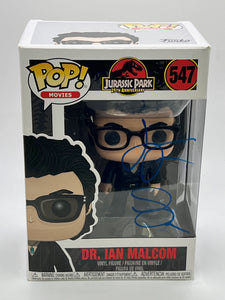 Jeff Goldblum Jurassic Park Signed Funko ACOA