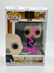 Samantha Morton Walking Dead Signed Autograph Funko ACOA