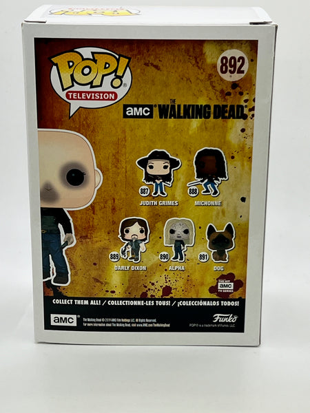 Samantha Morton Walking Dead Signed Autograph Funko ACOA