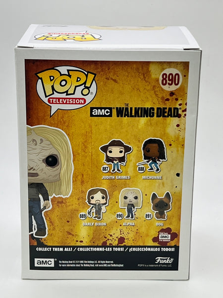 Samantha Morton Walking Dead Signed Autograph Funko ACOA