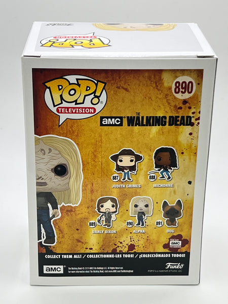 Samantha Morton Walking Dead Signed Autograph Funko ACOA