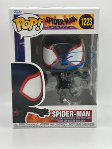 Shameik Moore Across the Spiderverse Signed Autograph Funko ACOA