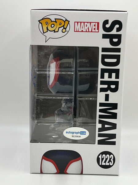 Shameik Moore Across the Spiderverse Signed Autograph Funko ACOA