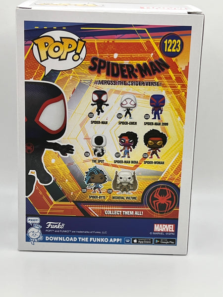 Shameik Moore Across the Spiderverse Signed Autograph Funko ACOA