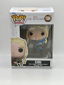 Freya Allan Witcher Funko Pop Signed Autograph ACOA