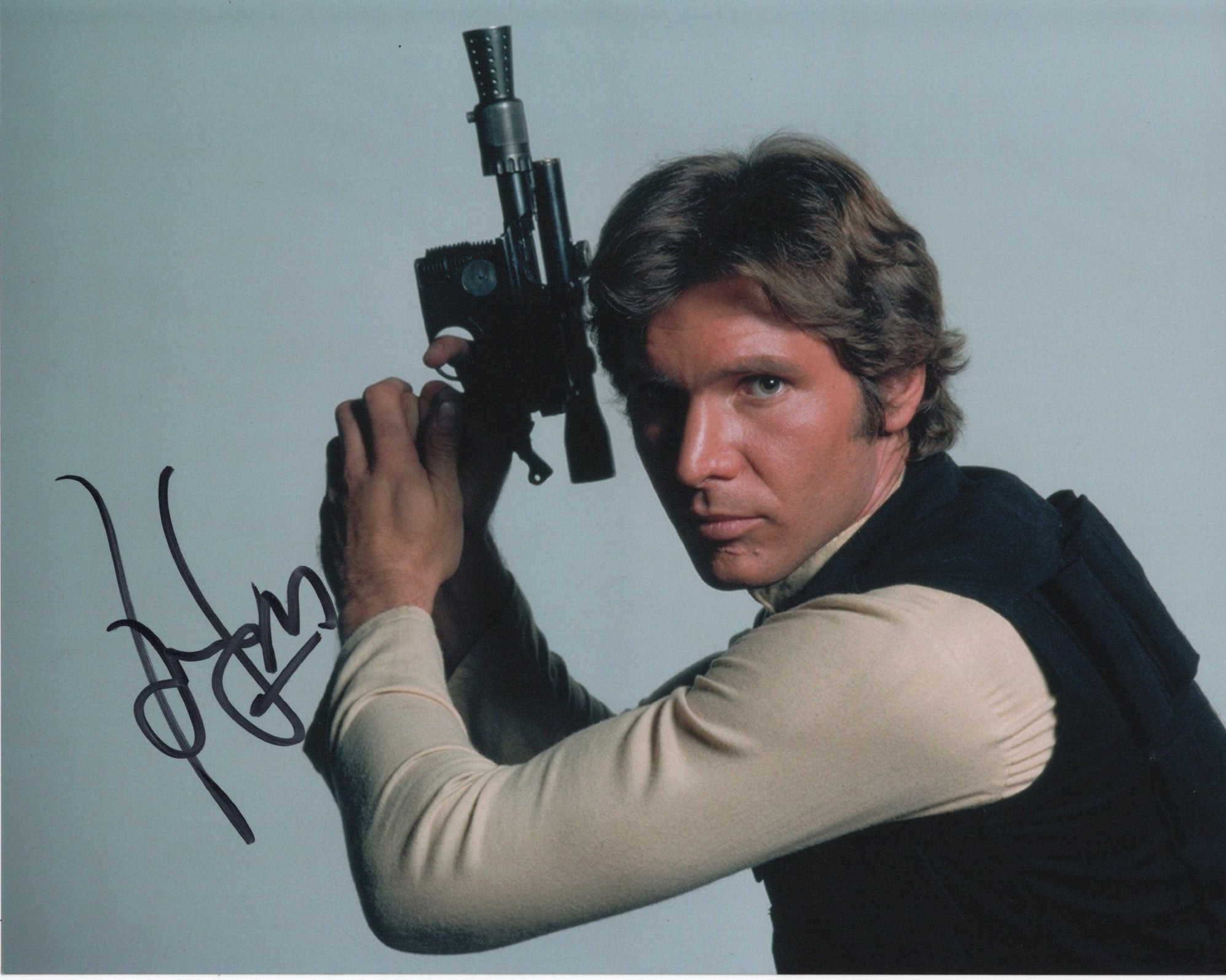 Harrison Ford Star Wars Signed Autograph 8x10 Photo ACOA
