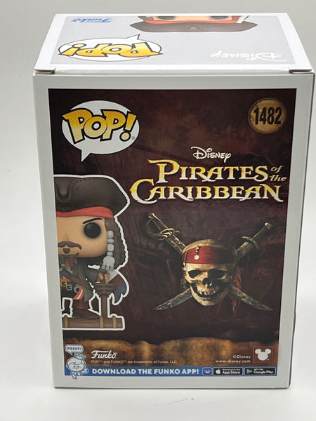 Johnny Depp Pirates Signed Autograph Funko ACOA