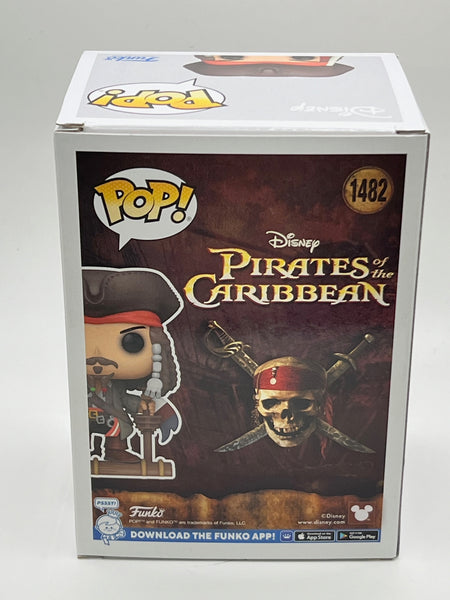 Johnny Depp Pirates Signed Autograph Funko ACOA