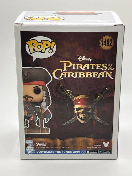 Johnny Depp Pirates Signed Autograph Funko ACOA