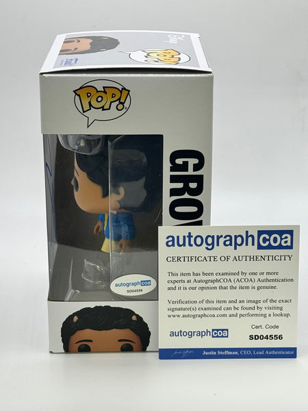 Aryam Simhadri Percy Jackson Signed Autograph Funko ACOA