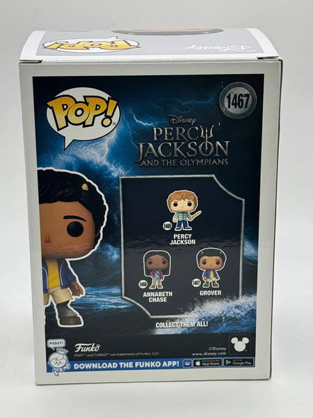 Aryam Simhadri Percy Jackson Signed Autograph Funko ACOA