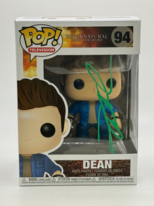 Jensen Ackles Supernatural Signed Autograph Funko ACOA