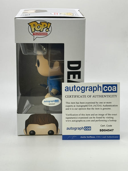 Jensen Ackles Supernatural Signed Autograph Funko ACOA