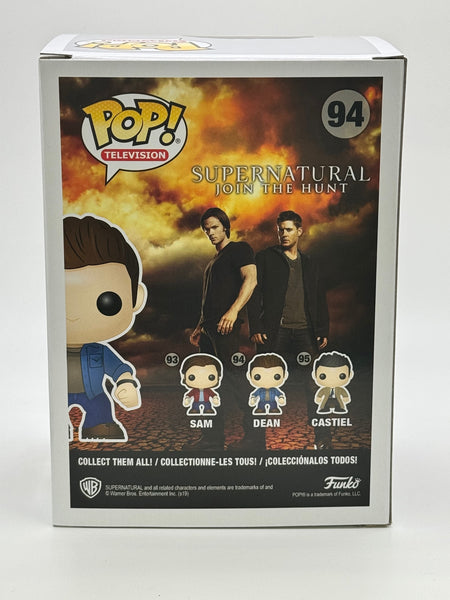 Jensen Ackles Supernatural Signed Autograph Funko ACOA