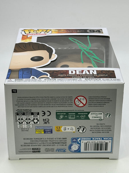 Jensen Ackles Supernatural Signed Autograph Funko ACOA