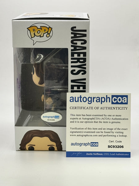 Harry Collett House of Dragon Signed Autograph Funko ACOA