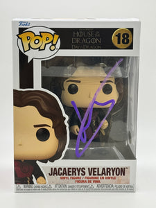 Harry Collett House of Dragon Signed Autograph Funko ACOA