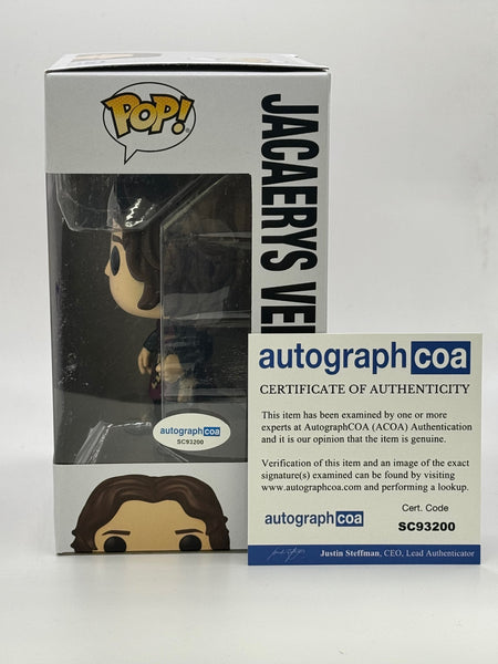 Harry Collett House of Dragon Signed Autograph Funko ACOA