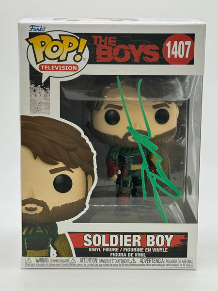 Jensen Ackles The Boys Signed Autograph Funko ACOA