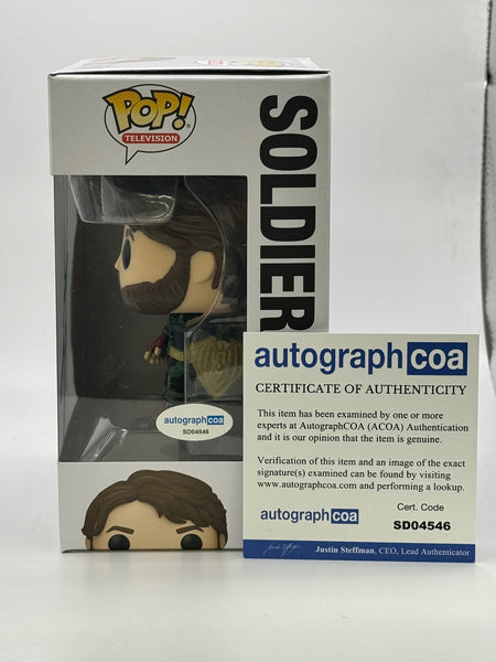 Jensen Ackles The Boys Signed Autograph Funko ACOA