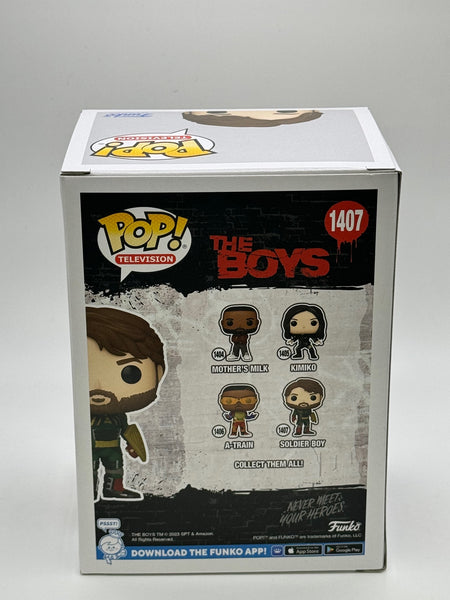 Jensen Ackles The Boys Signed Autograph Funko ACOA