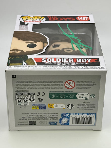 Jensen Ackles The Boys Signed Autograph Funko ACOA