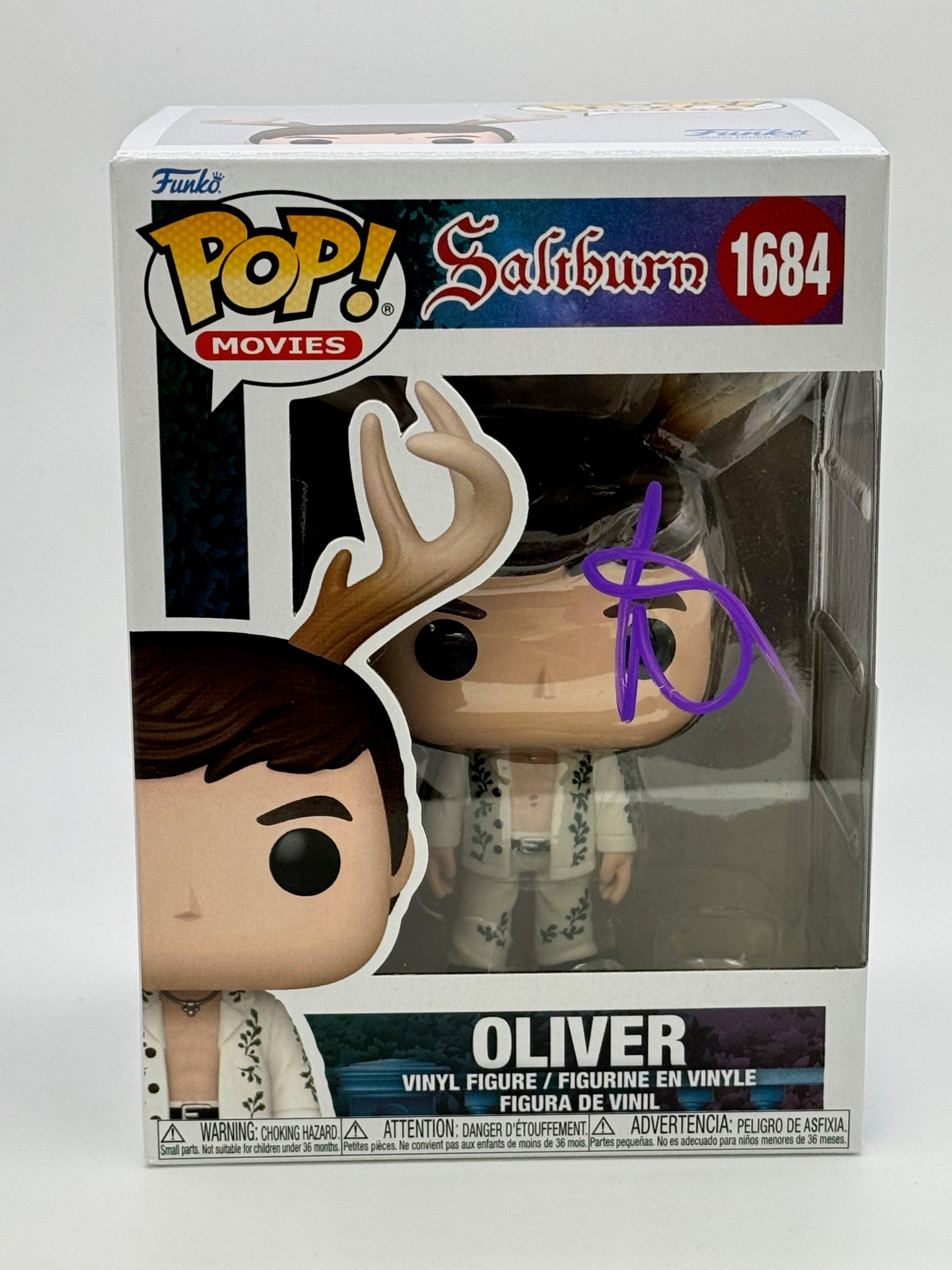 Barry Keoghan Saltburn Signed Autograph Funko ACOA