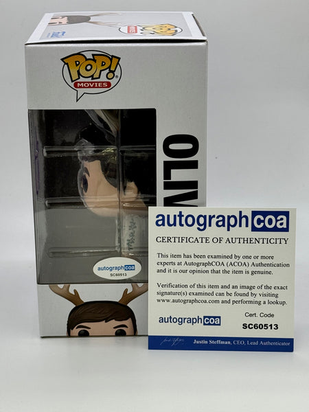 Barry Keoghan Saltburn Signed Autograph Funko ACOA