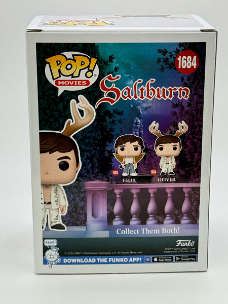 Barry Keoghan Saltburn Signed Autograph Funko ACOA