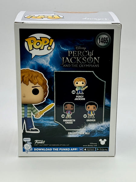 Walker Scobell Percy Jackson Signed Autograph Funko ACOA