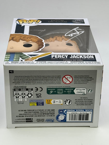 Walker Scobell Percy Jackson Signed Autograph Funko ACOA