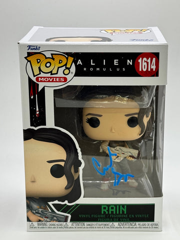 Cailee Spaeny Alien Signed Autograph Funko ACOA