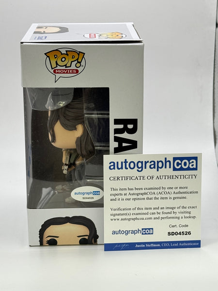 Cailee Spaeny Alien Signed Autograph Funko ACOA