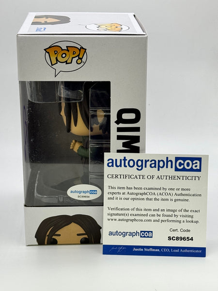 Manny Jacinto The Acolyte Signed Autograph Funko ACOA