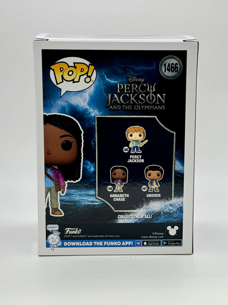 Leah Sava Jeffries Percy Jackson Signed Autograph Funko ACOA