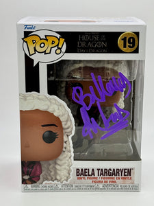 Bethany Antonio House of Dragon Signed Autograph Funko ACOA