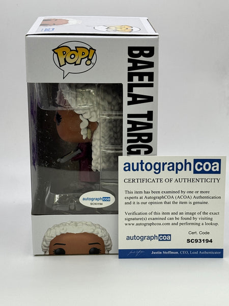 Bethany Antonio House of Dragon Signed Autograph Funko ACOA