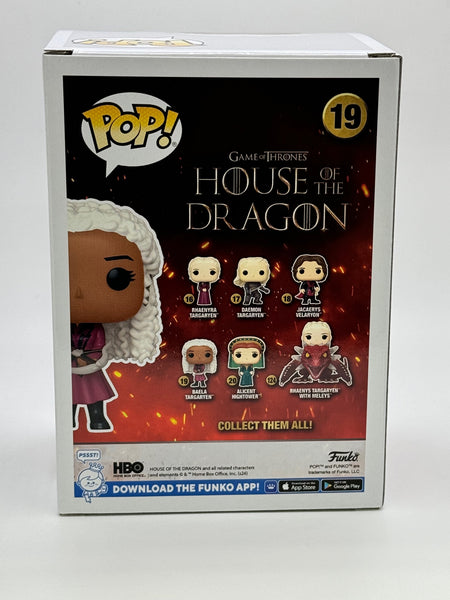 Bethany Antonio House of Dragon Signed Autograph Funko ACOA