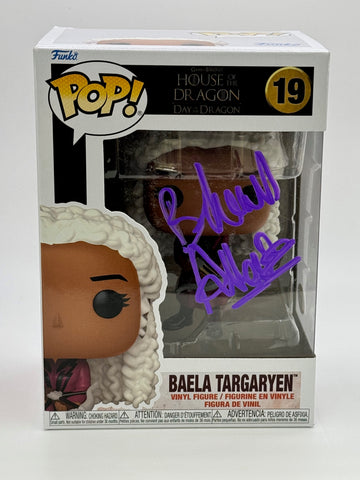 Bethany Antonio House of Dragon Signed Autograph Funko ACOA